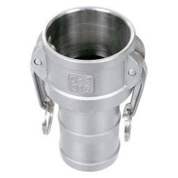 ADAPTATEUR RAPIDE INOX - PARTIE C - 2"