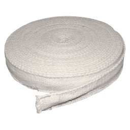RUBAN CÉRAMIQUE REPLIÉ ET COUSU - 1/4" X 2" (50'/RL)