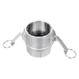 ADAPTATEUR RAPIDE INOX - PARTIE D - 3/4"