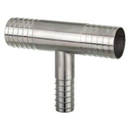 RACCORD INOX "T" - 1 1/2'' X 1 1/2'' X 1'' (INS X INS)