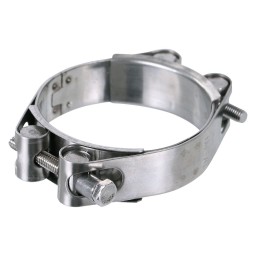 COLLET INDUSTRIEL INOX - DOUBLE VIS HEX - 2"