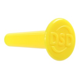 BOUCHON MULTIFONCTION 3/16" JAUNE (100UN/PQT)