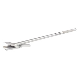 ARRACHE-CHALUMEAU EXTRA LONG AV/PIED DE POULE - ALUMINIUM - 40"