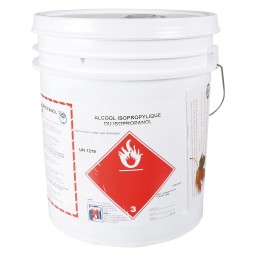 ALCOOL ISOPROPYLIQUE - 18.9 LITRES