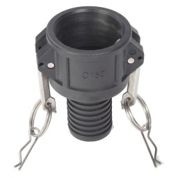 ADAPTATEUR RAPIDE POLYPROPYLÈNE - PARTIE C - 1 1/4"