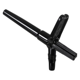 CHALUMEAU 3/16" 115° XB2 - NOIR OPAQUE (100UN/PQT)
