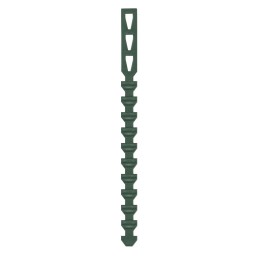 ATTACHE 3/4"X 10.5" VERTE VRAC
