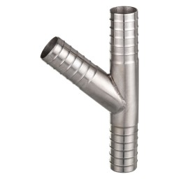 RACCORD INOX "Y" - 1 1/4'' X 1 1/4'' (INS X INS)