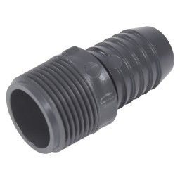 ADAPTATEUR MÂLE INSERTION PVC - 1 1/2" (MNPT X INS)