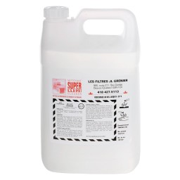 NETTOYANT SUPER CLEAN GRADE ALIMENTAIRE - 4 LITRES