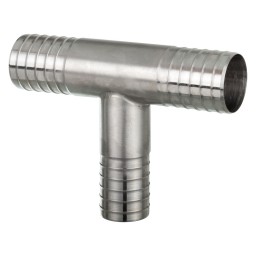 RACCORD INOX "T" - 1 1/4'' X 1 1/4'' X 1" (INS X INS)