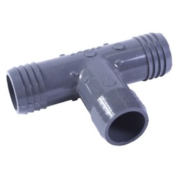 ADAPTATEUR EN "T" INSERTION PVC - 1/2" (INS X INS)