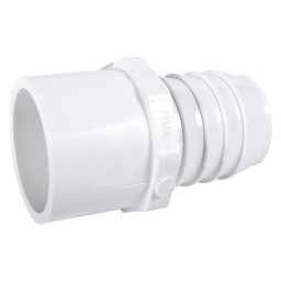 ADAPTATEUR INSERTION SPIGOT PVC BLANC - 2" (INS X SPIG)