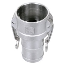 ADAPTATEUR RAPIDE INOX - PARTIE C - 3/4"