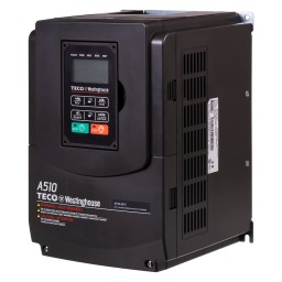 BOITIER DE CONTRÔLE TECO - POUR MOTEUR 7.5HP 3 PHASES - ALIMENTATION 230V 1 PHASE