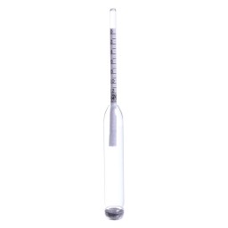 HYDROMÈTRE 0-12 BRIX - GRADUÉ AU 0.5 BRIX - 7"