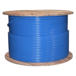 MAÎTRE-LIGNE HAUTE DENSITÉ - 1" - BLEU PÂLE - 1500'
