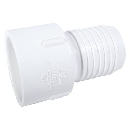 ADAPTATEUR INSERTION COLLÉ PVC BLANC - 2" (INS X COL)