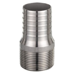RACCORD VISSÉ INOX - 3" X 3" (MNPT X INS)