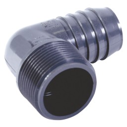 COUDE 90° INSERTION FILETÉ MÂLE - 3/4" X 1/2" (INS X MNPT)