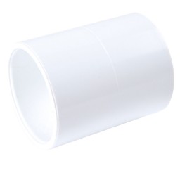 MANCHON COLLÉ PVC BLANC - 3" (COL X COL)