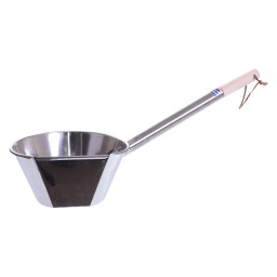 LOUCHE 8" CÔTÉ PLAT