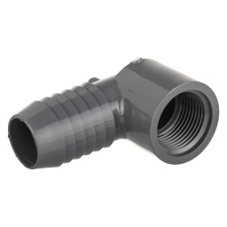 COUDE 90° RÉDUIT INSERTION FILETÉ FEMELLE - 1" X 3/4" (INS X FNPT)