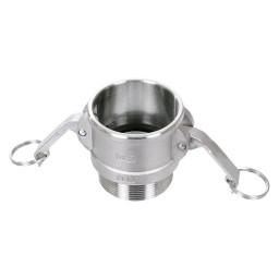 ADAPTATEUR RAPIDE INOX - PARTIE B - 1 1/4"