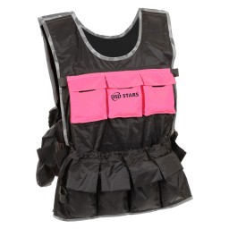 TABLIER D'ACÉRICULTEUR - NOIR-ROSE-CAMOUFLAGE GRIS - GR. S