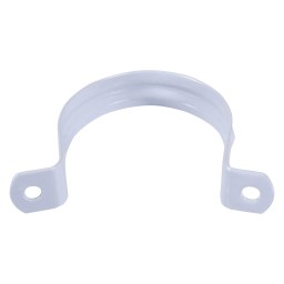 ATTACHE EN "U" TUYAU PVC - 1 1/2"