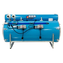 REL.POMPE SUB.HORIZ. - 18 000 ENT - 18"X48" - COLL.6"X52" - ENT 15X1 1/4" - FLOTTE-2X50GPM-SYST.LAV.