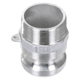 ADAPTATEUR RAPIDE INOX - PARTIE F - 2"