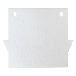 PAPIER BLANC AVEC SUPPORT - 10" (400/PQT)