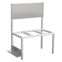 STATION CENTRALISÉE ALUMINIUM POUR SYSTÈME VACUUM - 20" X 34"