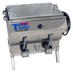 BAIN-MARIE ÉLECTRIQUE INOX - 34 GAL (40 GAL.US) - 2 ÉLÉMENTS DE 3000 W