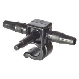 FIN DE LIGNE CONNECTEUR NOIR 3/16 (100UN/PQT)