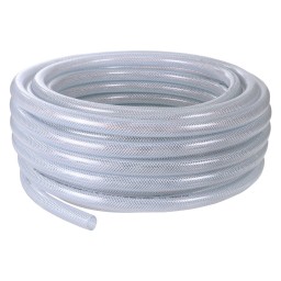 BOYAU PVC RENFORCI CLAIR - 3/4" - 150 PSI (AU PIED)