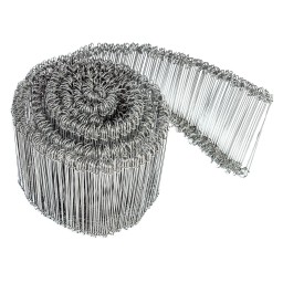 BROCHE D'ENROULEMENT GALV EN POCHE - 18GA X 7" (2500/RL)