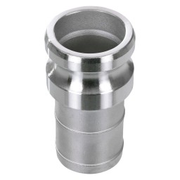 ADAPTATEUR RAPIDE INOX - PARTIE E - 1"