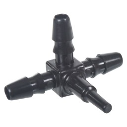 T-BOUCHON TIGE 5/16 X 5/16 NOIR - (100UN/PQT)