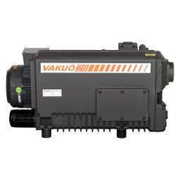 POMPE À PALETTE ROTATIVE VAKUÖ29 - 5.5 KW-EQ.7.5 HP - 141 CFM - ASS'É MOT.3 PH. - 12000 ENT.