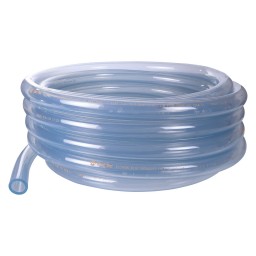 BOYAU VINYLE CLAIR - 1 1/2" X 1/4" MUR - 35 PSI (AU PIED)