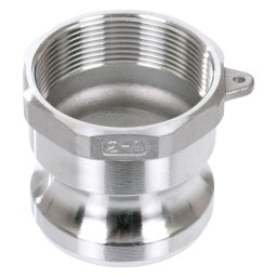 ADAPTATEUR RAPIDE INOX - PARTIE A - 1 1/2"