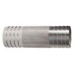 STRAIGHT COUPLING SS - 1 1/4" (INS X INS)