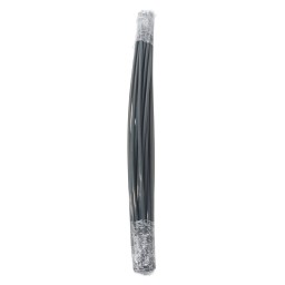 CHUTE 36" DROITE - DSD STARS SEMI-FLEXIBLE 3/16" GRIS (25/PQT)