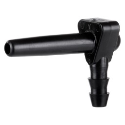 CHALUMEAU "PLASTECH CHALUMO" 19/64" - NOIR - VRAC