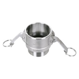 ADAPTATEUR RAPIDE INOX - PARTIE B - 2"