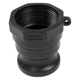 ADAPTATEUR RAPIDE POLYPROPYLÈNE - PARTIE A - 1 1/2"