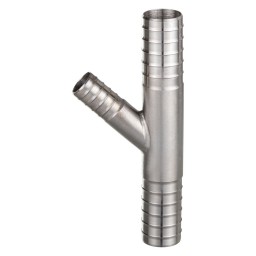RACCORD INOX "Y" - 1'' X 3/4'' (INS X INS)