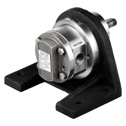 POMPE À ENGRENAGES GUËËRR INOX 316 - ENTRÉE 1/2" - SORTIE 1/2" - 5.5 GPM IMP (6.6 GPM US)